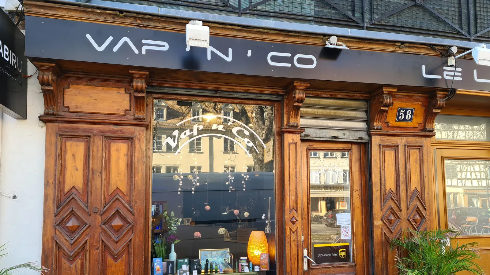 Une maison ancienne de la rue de Zurich, dans la Krutenau à Strasbourg
