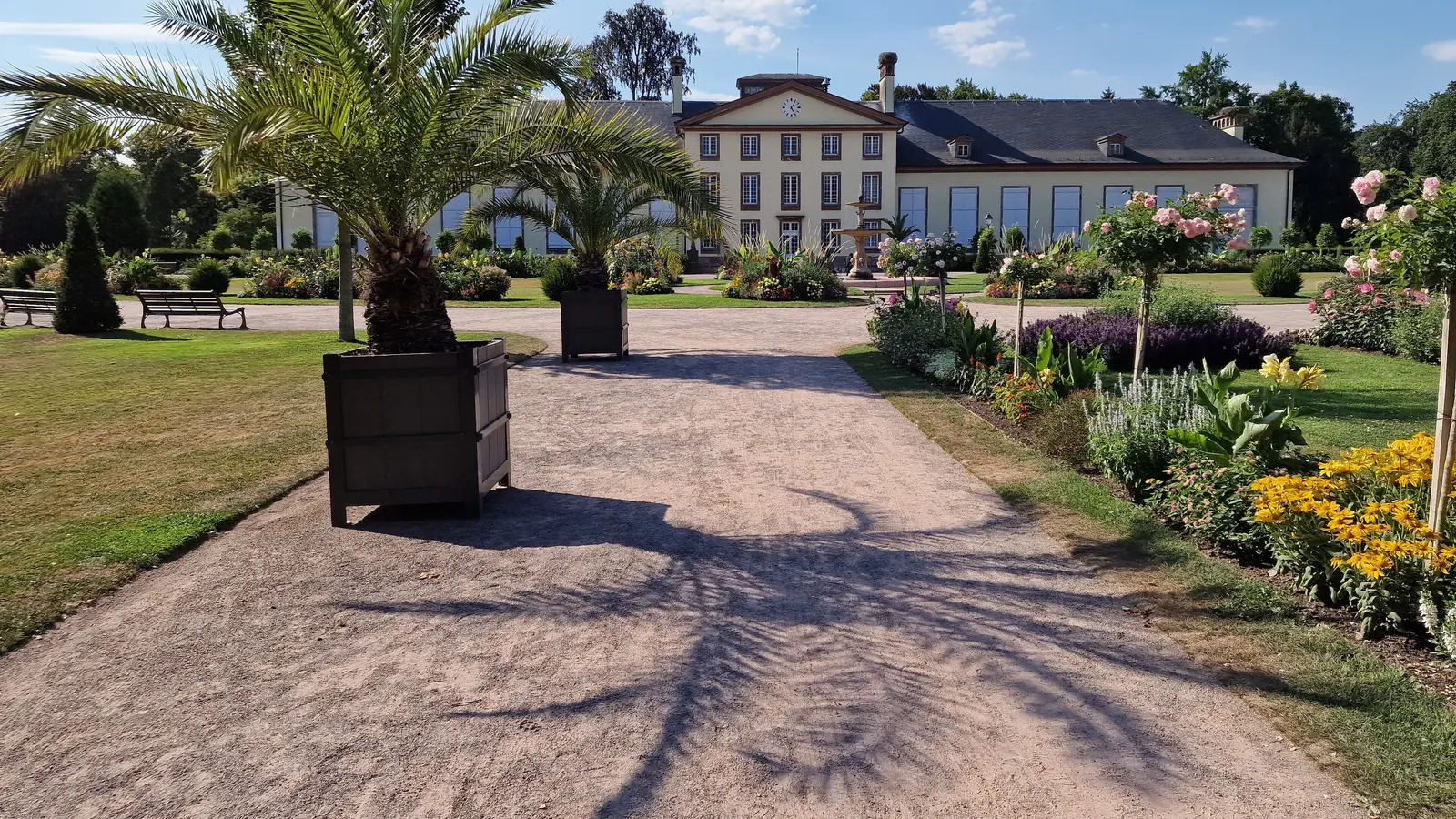 Le parc de l'Orangerie, cœur du quartier bourgeois de Strasbourg